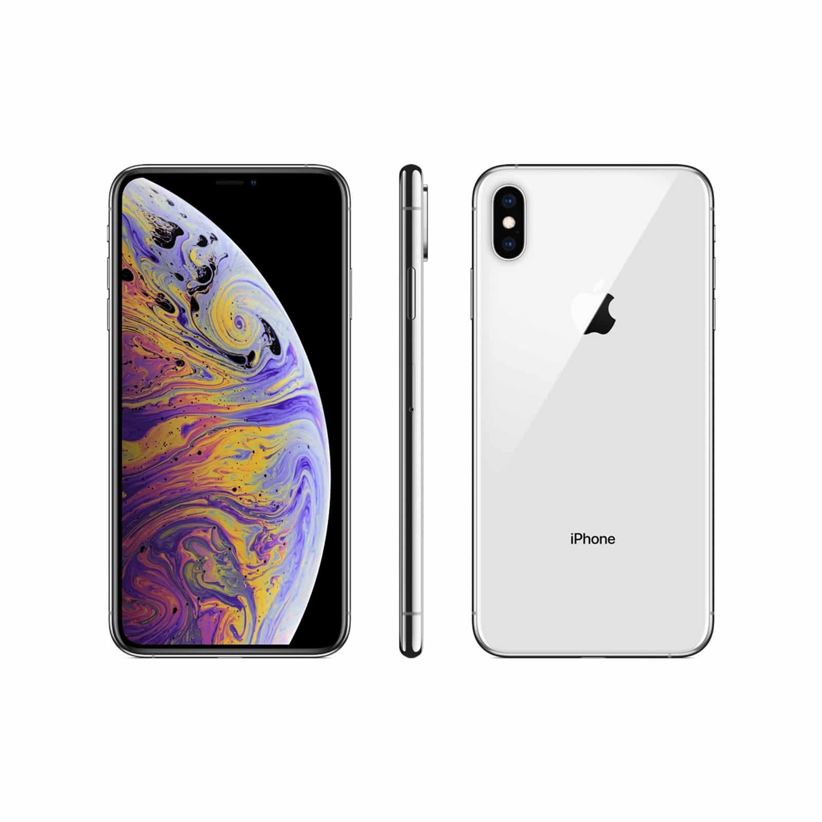 iPhone Xs Max Silver 512 GB