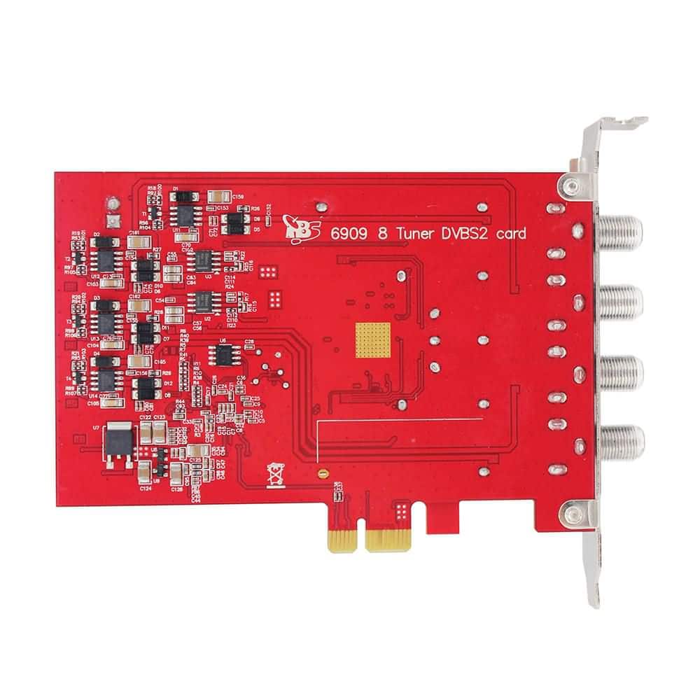 sdmc dvb-s digital satellite tv tuner pci card