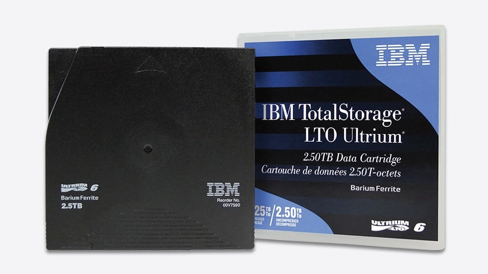 LTO Backup Tapes