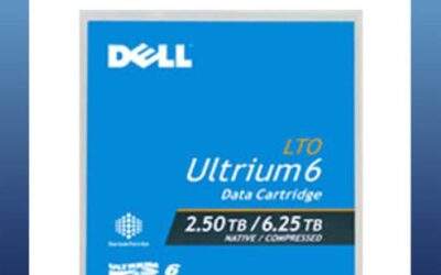 Dell LTO 6 Data Tapes