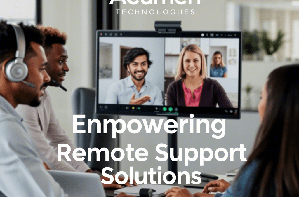 Remote IT Support South Africa – Fast, Secure Help from Acumen Technologies